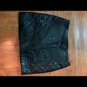 H&M skirt pleather size 10 great condition.